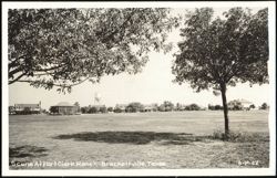 Scene At Fort Clark Ranch Postcard