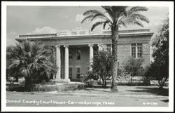 Dimmit County Court House Postcard