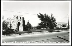 Episcopal Church and Parish House Postcard