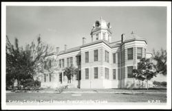 Kinney County Court House Postcard