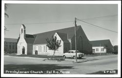 Presbyterian Church Postcard