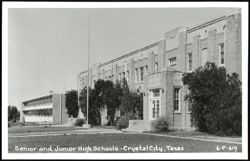 Senior and Junior High Schools Postcard