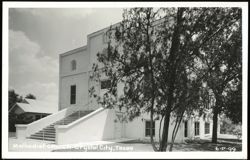 Methodist Church, Crystal City, Texas Postcard