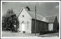 Mexican Methodist Church Postcard
