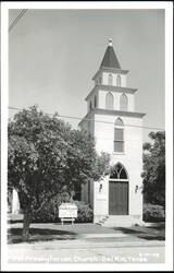 First Presbyterian Church Postcard