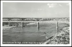 Devil's River Bridge - U.S. 90 - Near Del Rio Postcard