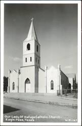 Our Lady Of Refuge Catholic Church Postcard