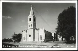 Our Lady Of Refuge - Catholic Church Postcard