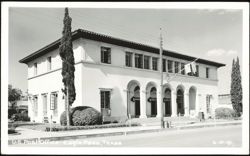 U.S. Post Office building Postcard