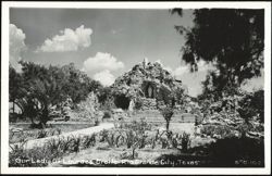Our Lady OF Lourdes Grotto Postcard