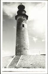 Old Port Isabel Lighthouse Postcard