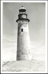 Old Port Isabel Lighthouse Postcard