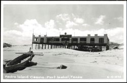 Padre Island Casino, Port Isabel, Texas Postcard
