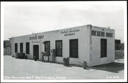 The Mexican Mart - Central American Imports Postcard