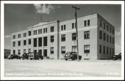 Starr County Court House Postcard