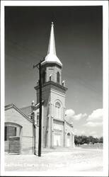 Catholic Church, Rio Grande City, Texas Postcard