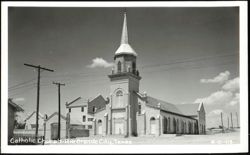 Catholic Church, Rio Grande City Postcard