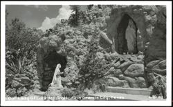 Our Lady Of Lourdes Grotto Postcard