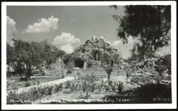 Our Lady Of Lourdes Grotto Postcard