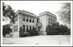Grammar School, Falfurrias Postcard