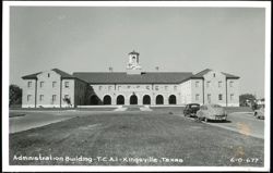 Administration Building - T.C.A.I Postcard