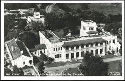 Air View - King Ranch Home Postcard