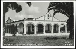 Stable at King Ranch Postcard