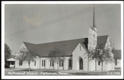 Methodist Church Postcard