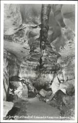 The Great Cathedral, Cascade Caverns Postcard