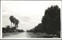 West Bowie Avenue Postcard