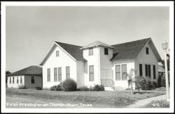 First Presbyterian Church Postcard