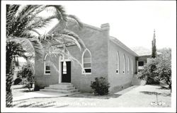 Methodist Church Postcard