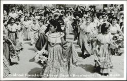Children's Parade - Charro Days Postcard