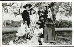 Chinos, Rancho Ritas and Chorros Postcard