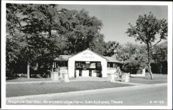 Reptile Garden Entrance, Breckenridge Park Postcard