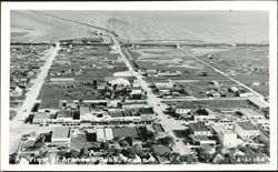 Air View of Aransas Pass Postcard