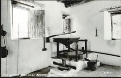 Grist Mill - San Jose Mission Postcard