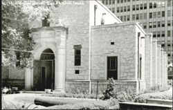 Alamo Museum, San Antonio Postcard
