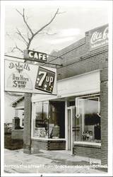 Isbell's Bee Hive Sweet Shop & Cafe Across From Brackenridge High School Postcard