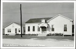 First Methodist Church and Annex Postcard