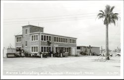 Marine Laboratory and Aquarium Postcard