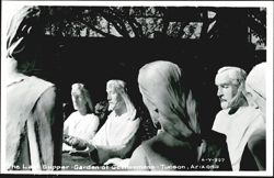 The Last Supper Statues, Garden of Gethsemane Postcard