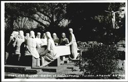 The Last Supper - Garden of Gethsemane Postcard