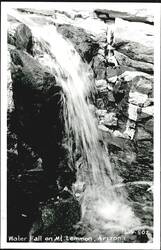 Water Fall on Mt. Lemmon Postcard