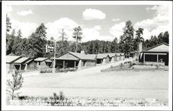 Apache Village - 20 Modern Cabins, Open Year Around Postcard