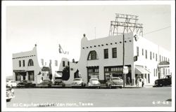 El Capitan Hotel Postcard