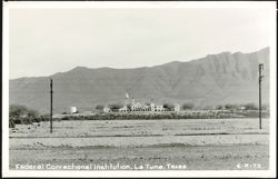 Federal Correctional Institution, La Tuna Postcard
