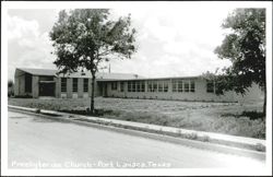 Presbyterian Church Postcard