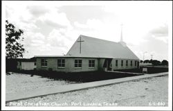 First Christian Church Postcard