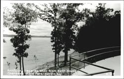 Kentucky Lake from Bath House, Cherokee State Park Postcard